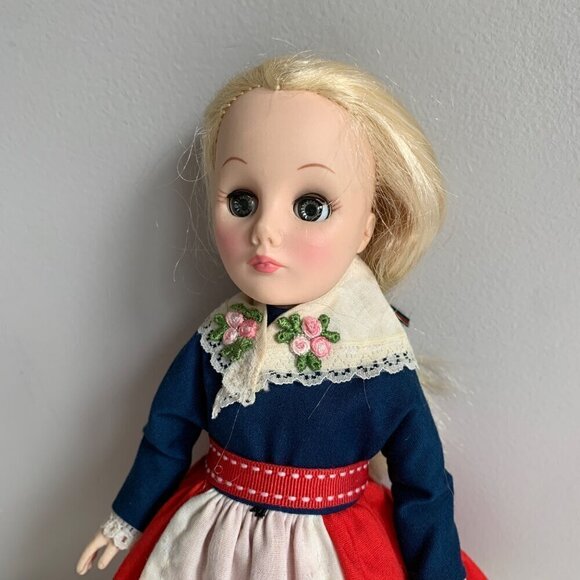 Effanbee Germany Doll Vintage In Original Box - Picture 2 of 6